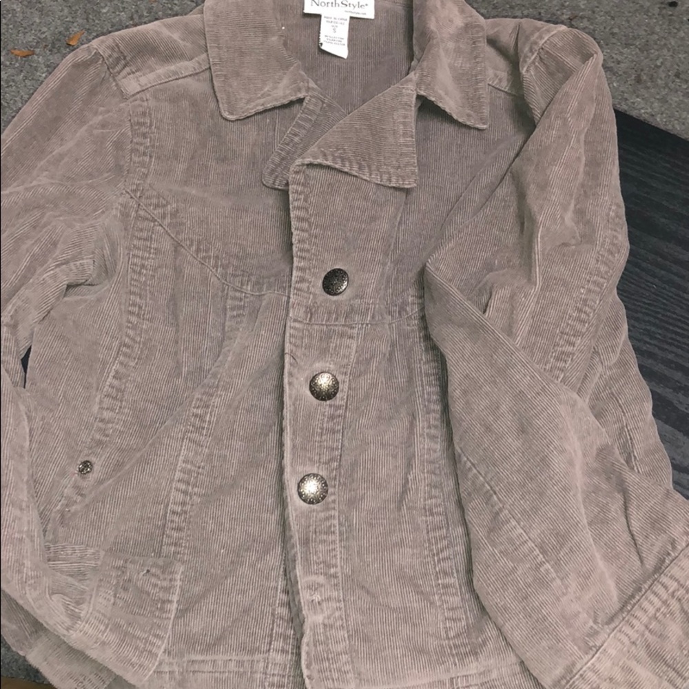 Casual Corduroy Jacket